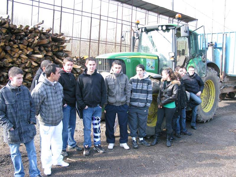 rencontre monde agricole